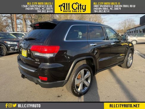 Used 2016 Jeep Grand Cherokee Limited image 7
