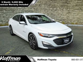 Used 2025 Chevrolet Malibu RS image 1