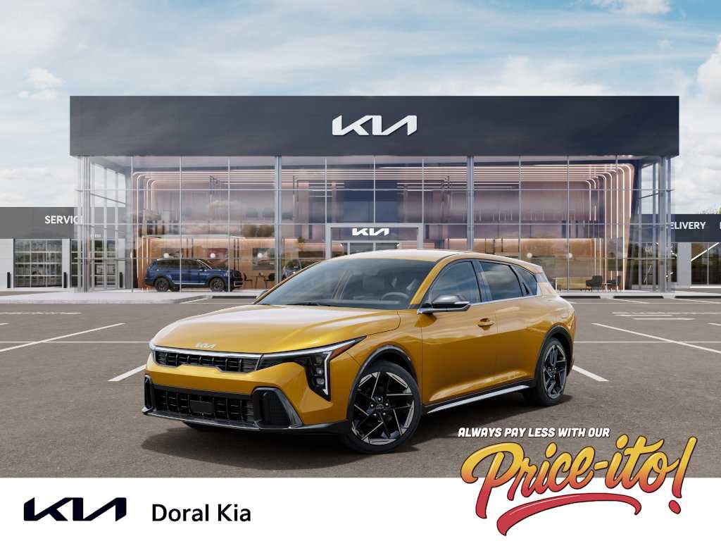 New 2027 Kia K4 EX FWD image 1