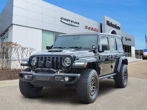Used 2022 Jeep Wrangler Unlimited Rubicon w/ Xtreme Recon 35" Tire Package AWD/4WD image 2