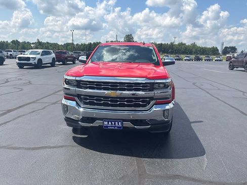 Used 2017 Chevrolet Silverado 1500 LTZ w/ Sport Package AWD/4WD image 6
