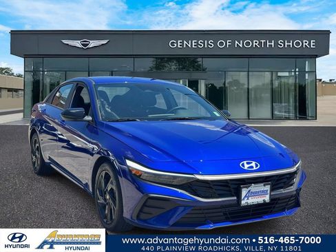 Certified 2026 Hyundai Elantra Sport FWD image 1