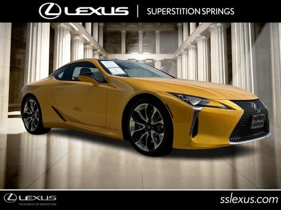 Used 2019 Lexus LC 500 Coupe w/ Inspiration Series