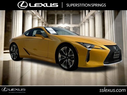 Used 2019 Lexus LC 500 Coupe w/ Inspiration Series image 1