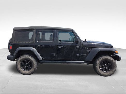 Used 2023 Jeep Wrangler Unlimited Sport AWD/4WD image 7