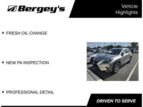 Used 2018 Lexus NX 300 AWD w/ Comfort Package image 4