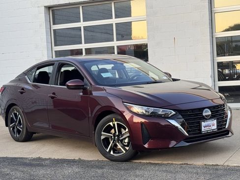 New 2025 Nissan Sentra SV w/ All-Weather Package image 2