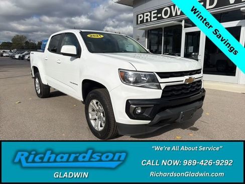 Used 2021 Chevrolet Colorado LT w/ LT Convenience Package image 1
