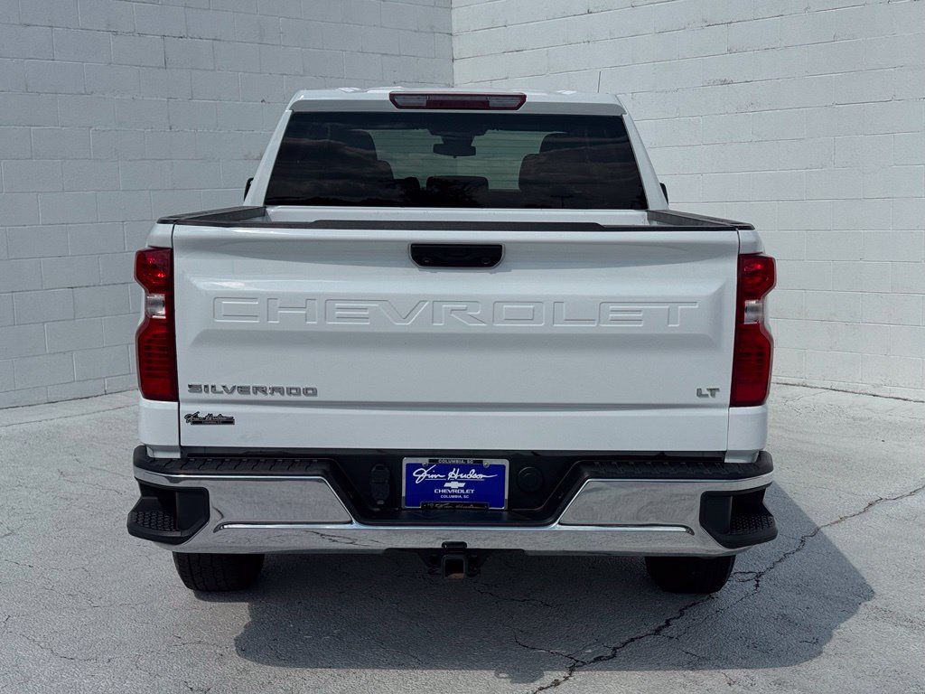 Used 2025 Chevrolet Silverado 1500 LT RWD image 12