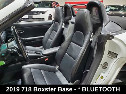 Used 2019 Porsche 718 Boxster RWD image 6