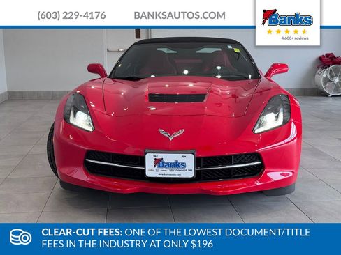 Used 2014 Chevrolet Corvette Stingray Convertible w/ 2LT Preferred Equipment Group image 4