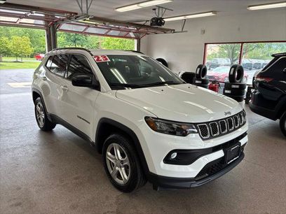 Certified 2023 Jeep Compass Latitude