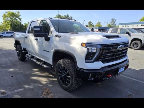 Used 2026 Chevrolet Silverado 3500 LT w/ Trail Boss Package AWD/4WD image 1