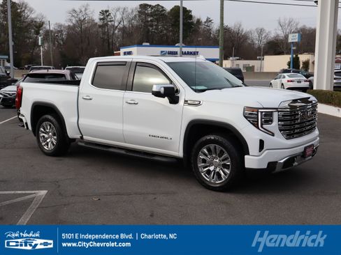 Used 2022 GMC Sierra 1500 Denali image 1