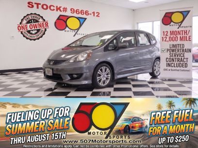 Used 2013 Honda Fit Sport