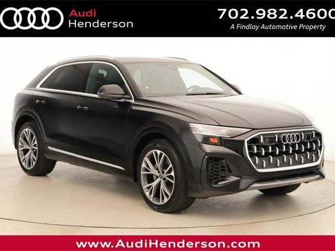 New 2025 Audi Q8 Premium Plus image 1