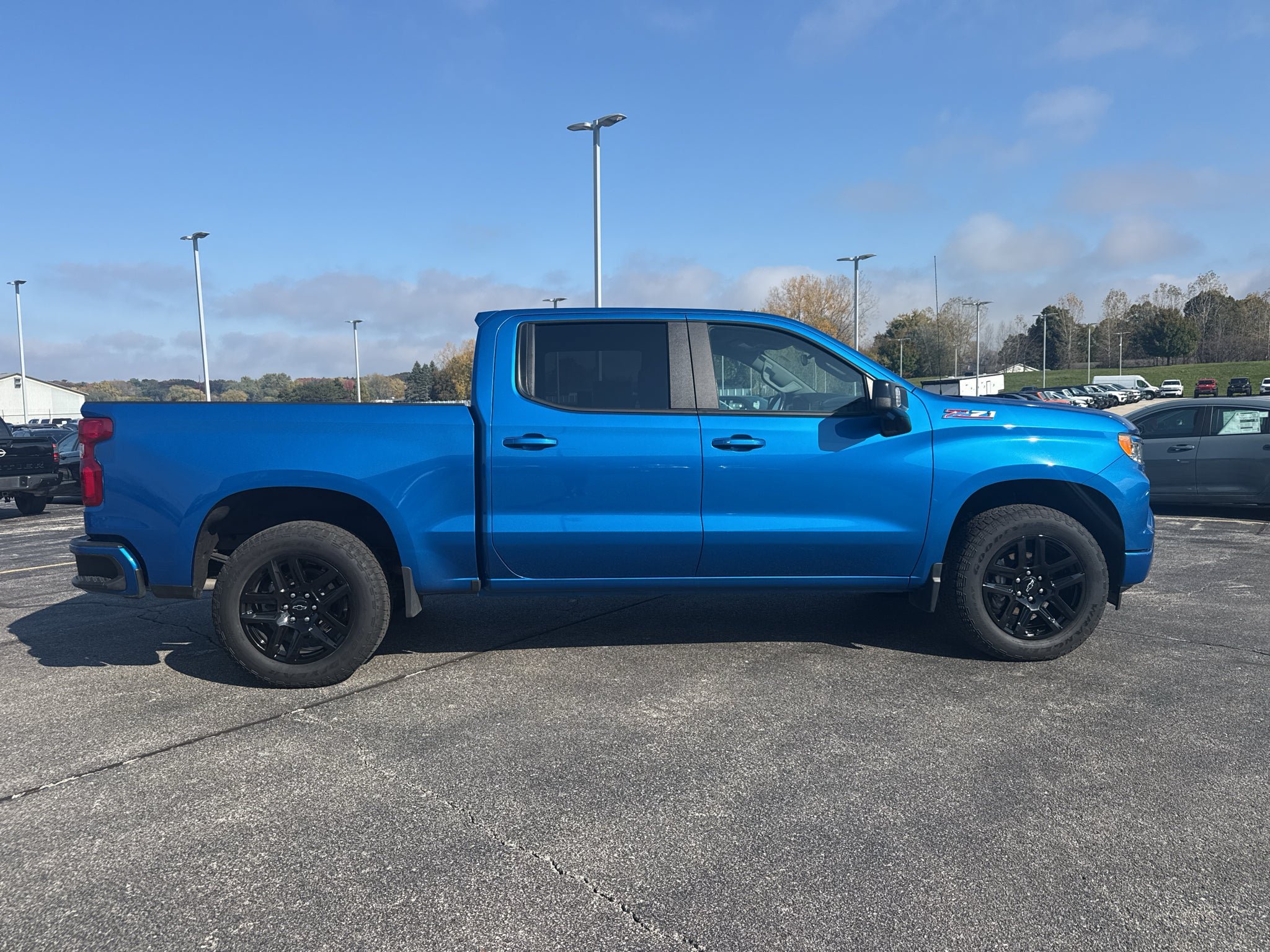 Certified 2024 Chevrolet Silverado 1500 RST w/ Convenience Package II AWD/4WD image 16