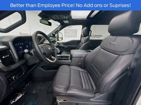 New 2026 Ford F350 Platinum w/ FX4 Off-Road Package AWD/4WD image 22