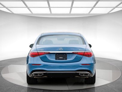 New 2026 Mercedes-Benz S 580 4MATIC Sedan