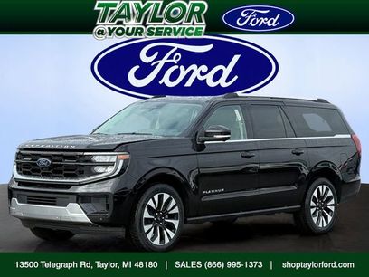 New 2026 Ford Expedition Max Platinum w/ Driver's Package