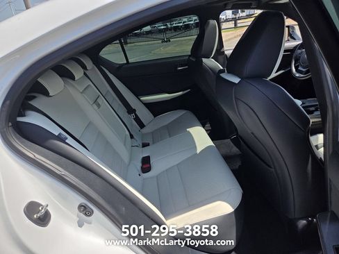 Used 2023 Lexus IS 350 F Sport w/ Memory Package RWD image 13