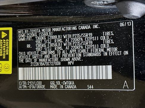 Used 2013 Lexus RX 350 FWD w/ Navigation Pkg image 12