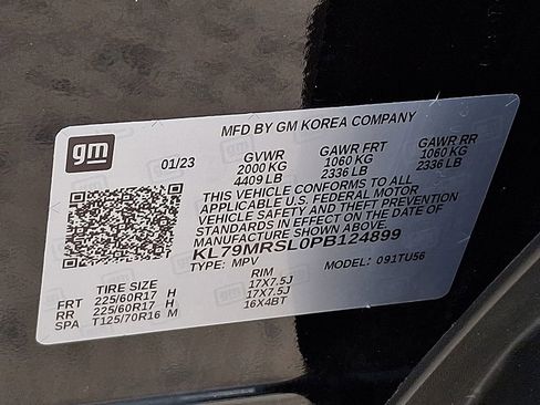 Used 2023 Chevrolet TrailBlazer LT w/ Convenience Package AWD/4WD image 27