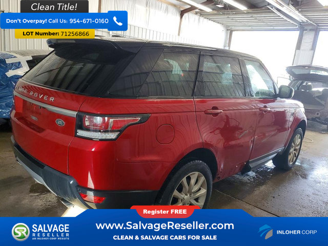 Used 2015 Land Rover Range Rover Sport HSE AWD/4WD image 4