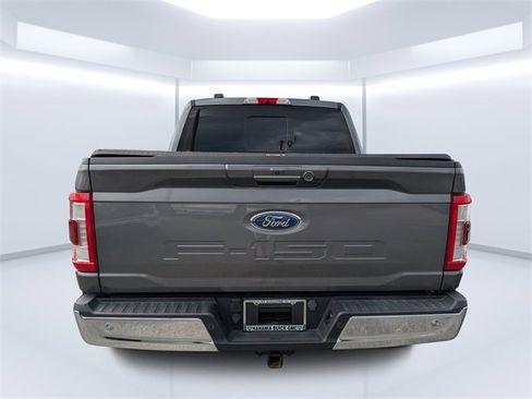 Used 2021 Ford F150 Lariat w/ Equipment Group 502A High image 4