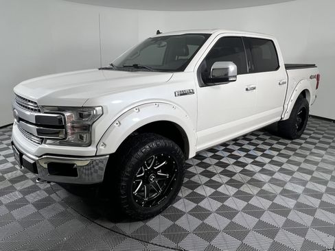 Used 2019 Ford F150 Lariat w/ Equipment Group 502A Luxury AWD/4WD image 8