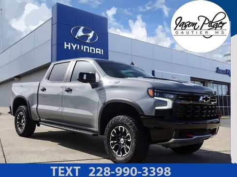 Used 2024 Chevrolet Silverado 1500 ZR2 AWD/4WD image 1