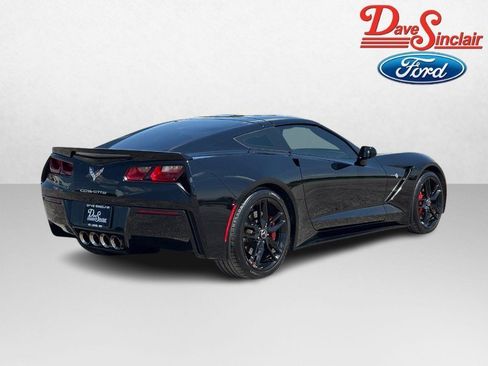 Used 2014 Chevrolet Corvette Stingray Coupe w/ 3LT Preferred Equipment Group RWD image 7