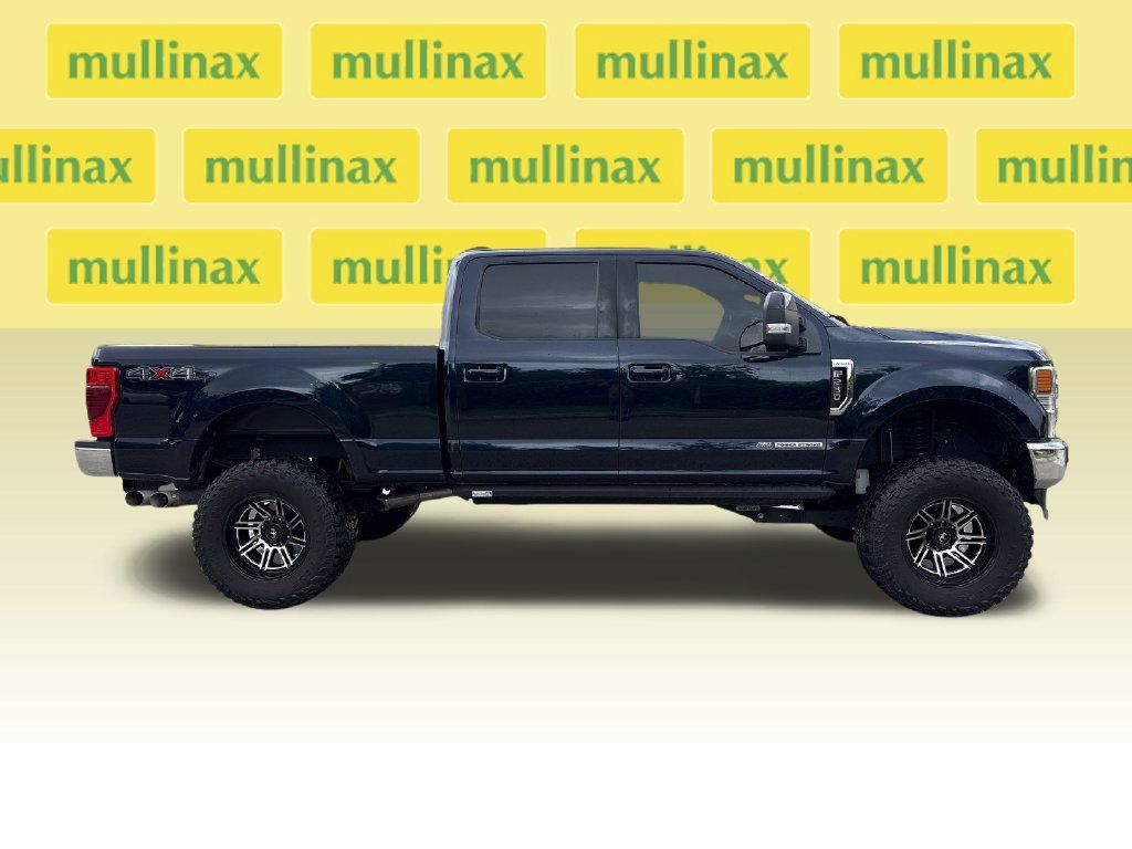 Used 2022 Ford F250 Lariat w/ Lariat Value Package AWD/4WD image 2
