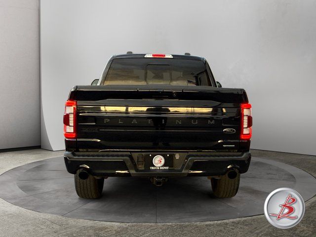 Used 2023 Ford F150 Platinum w/ FX4 Off-Road Package AWD/4WD image 6