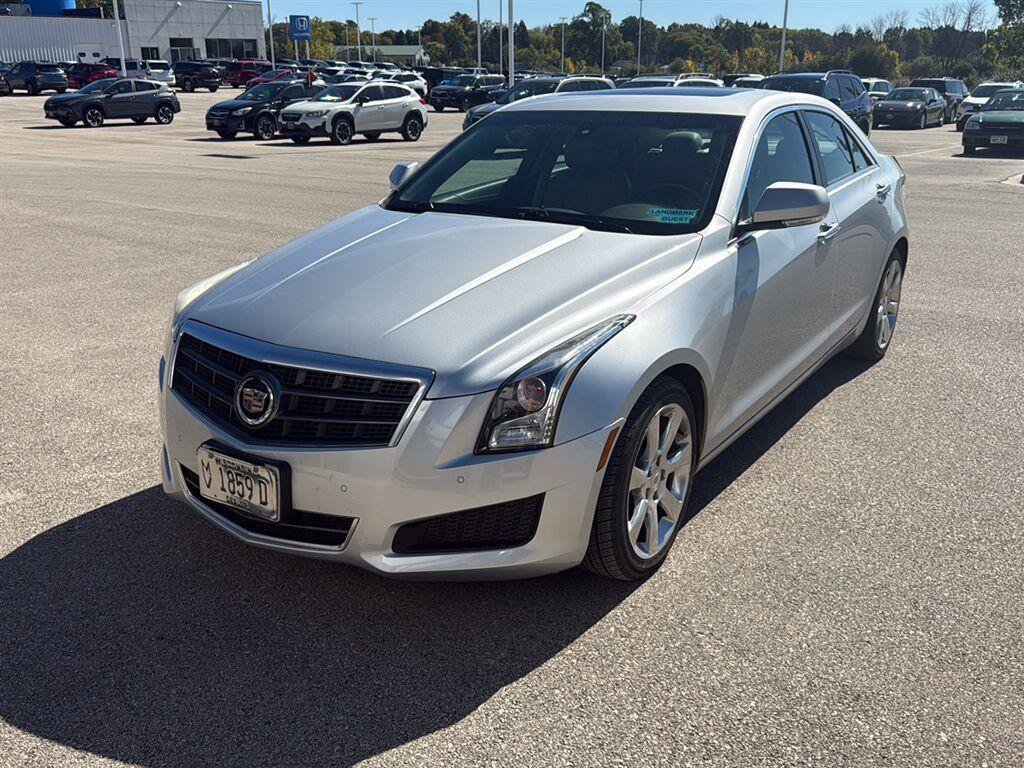 Used 2013 Cadillac ATS Luxury RWD image 3