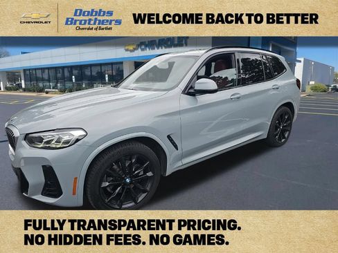 Used 2022 BMW X3 sDrive30i w/ M Sport Package 2 RWD image 1
