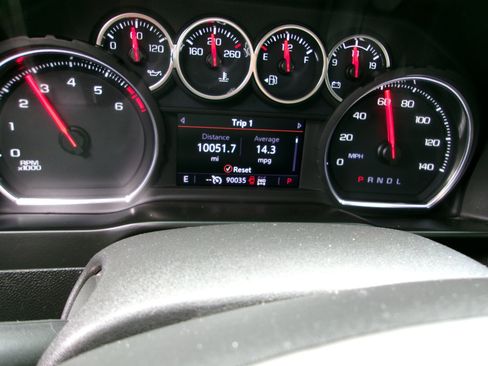 Used 2021 Chevrolet Silverado 1500 Custom w/ Custom Max Trailering Package image 14