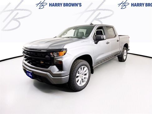 New 2026 Chevrolet Silverado 1500 Custom image 1