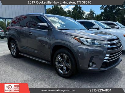 Used 2018 Toyota Highlander Limited Platinum
