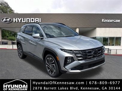 New 2025 Hyundai Tucson Limited
