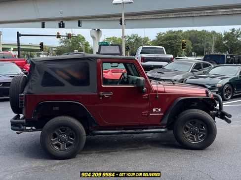 Used 2008 Jeep Wrangler X AWD/4WD image 6