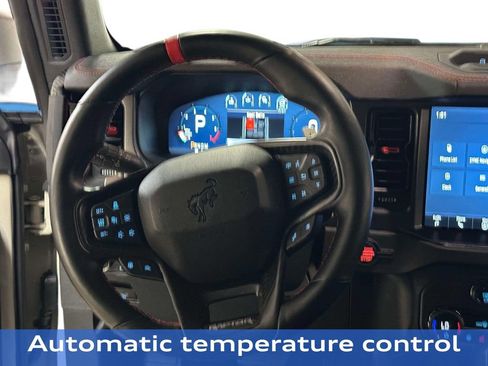 Used 2025 Ford Bronco Raptor w/ Interior Carbon Fiber Pack AWD/4WD image 14