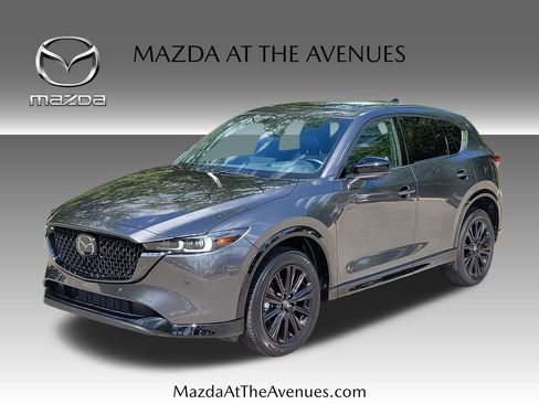 Certified 2025 MAZDA CX-5 2.5 Turbo w/ Premium Package AWD/4WD image 1