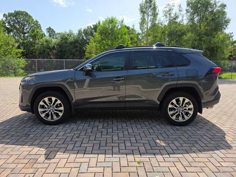 Certified 2025 Toyota RAV4 XLE Premium w/ Weather Package FWD image 8