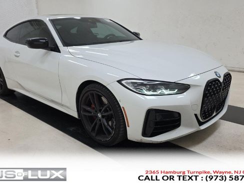 Used 2021 BMW 440i xDrive Coupe w/ Premium Package AWD/4WD image 1