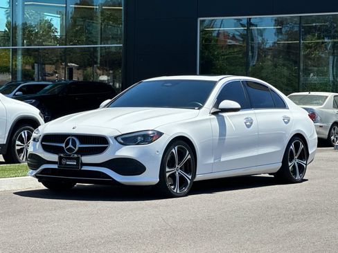 Certified 2022 Mercedes-Benz C 300 Sedan image 7