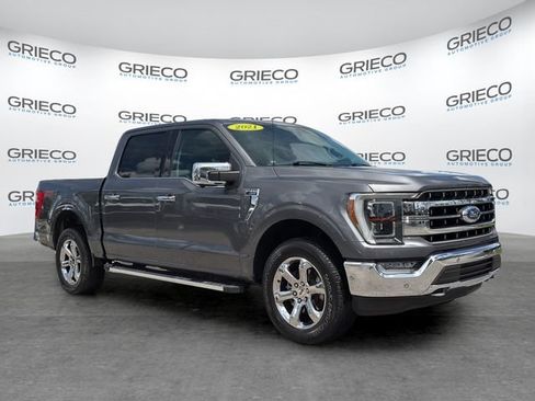 Used 2021 Ford F150 Lariat w/ Equipment Group 502A High AWD/4WD image 1