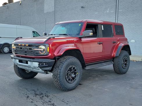 New 2025 Ford Bronco Raptor image 8