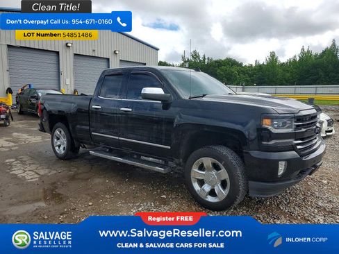 Used 2016 Chevrolet Silverado 1500 LTZ Z71 w/ LTZ Plus Package AWD/4WD image 5