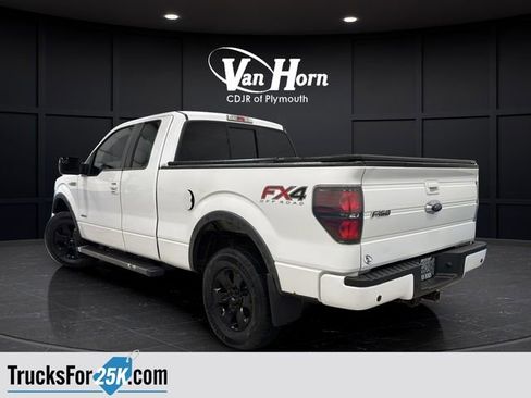 Used 2012 Ford F150 FX4 w/ FX Luxury Pkg image 6